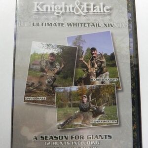 Knight & Hale ULTIMATE WHITETAIL XIV Season for Giants 14 DVD 12 Hunts SEALED